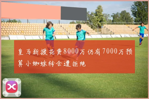 皇马新援花费8000万仍有7000万预算小蜘蛛转会遭拒绝