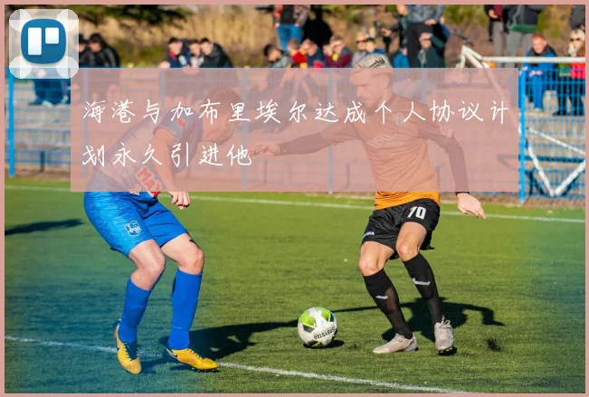 海港与加布里埃尔达成个人协议计划永久引进他